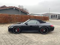 Usata Porsche 911 Carrera 4 Cabriolet 408 CV (300 kW) 2012 Nero Cabrio