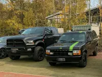 Gebraucht Dodge Dakota 180 PS (132 kW) 1992 Schwarz Pickup