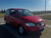 Gebraucht VW Fox 55 PS (40 kW) 2005 Rot Kleinwagen