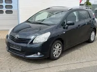 Gebraucht Toyota Verso 126 PS (92 kW) 2012 Schwarz Van / Kleinbus