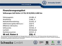 gebraucht VW Golf VIII VIII Active 1.5 TSI LED*VIRTUAL*NAV*ACC*16"
