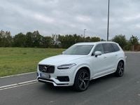 Gebraucht Volvo XC90 R-Design 225 PS (165 kW) 2018 Weiß SUV