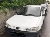 Gebraucht Peugeot 306 1993 Weiß Kleinwagen