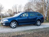 Gebraucht Skoda Octavia 105 PS (77 kW) 2006 Blau Kombi