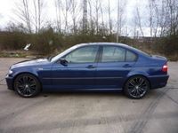 Używany BMW 320 150 KM (110 kW) 2004 Niebieski Sedan/Limuzyna