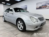 Gebraucht Mercedes C230 192 PS (141 kW) 2004 Silber Coupé