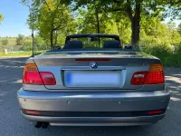 Gebraucht BMW 320 Cabriolet 170 PS (125 kW) 2004 Grau Cabrio