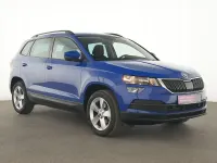 Gebraucht Skoda Karoq Ambition 110 PS (80 kW) 2022 Energy blau SUV