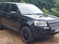 Gebraucht Land Rover Freelander 2 S 152 PS (111 kW) 2007 Schwarz SUV