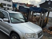 Gebraucht Subaru Forester 160 PS (117 kW) 2007 Silber SUV