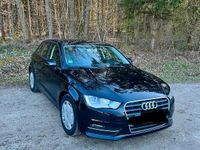 Gebraucht Audi A3 110 PS (80 kW) 2015 Schwarz Limousine