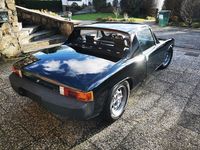 Second-hand Porsche 914 100 CP (73 kW) 1973 Negru Cabrio