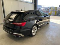 Gebraucht Audi A4 S-Line 163 PS (119 kW) 2024 Schwarz Kombi