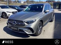 Gebraucht Mercedes GLC300 AMG 204 PS (150 kW) 2024 Silber SUV