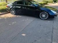 Gebraucht Mercedes CLS320 224 PS (164 kW) 2006 Schwarz Coupé