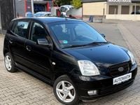 Gebraucht Kia Picanto EX 65 PS (47 kW) 2005 Schwarz Kleinwagen