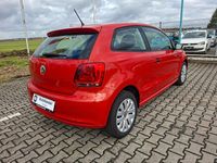 Gebraucht VW Polo Trendline 69 PS (50 kW) 2012 Orange Kleinwagen