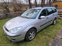 Gebraucht Ford Focus 100 PS (73 kW) 2004 Grau Kombi