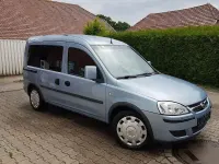 Gebraucht Opel Combo Edition 94 PS (69 kW) 2008 Blau Van / Kleinbus