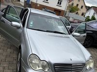 Usata Mercedes C180 143 CV (105 kW) 2004 Argento Berlina