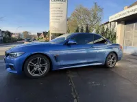 Gebraucht BMW 420 Shadowline 190 PS (139 kW) 2018 Estorilblaumetallic Cabrio