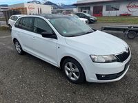 Gebraucht Skoda Rapid 122 PS (89 kW) 2014 Weiß Kleinwagen