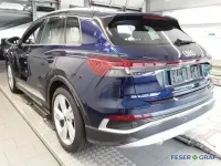 Gebraucht Audi Q4 e-tron S-Line 150 kW (204 PS) 2022 Blau SUV