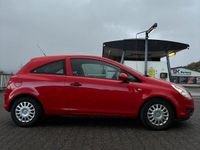 Gebraucht Opel Corsa Eco 60 PS (44 kW) 2009 Rot Kleinwagen