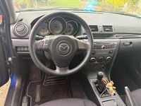 Gebraucht Mazda 3 Active 109 PS (80 kW) 2007 Blau Limousine