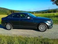 Gebraucht Mercedes C180 156 PS (114 kW) 2007 Schwarz Limousine