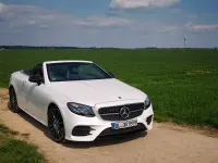 Gebraucht Mercedes E450 Avantgarde 367 PS (269 kW) 2020 Weiß Cabrio