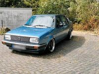Second-hand VW Jetta 55 CP (40 kW) 1987 Albastru Berlinǎ