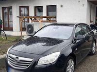 Gebraucht Opel Insignia 160 PS (117 kW) 2010 Schwarz Kombi