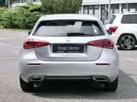 Gebraucht Mercedes A200 Progressive 163 PS (119 kW) 2021 Iridiumsilber metallic Limousine