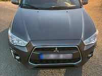 Gebraucht Mitsubishi ASX Plus 150 PS (110 kW) 2015 Braun SUV
