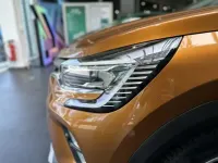 Gebraucht Renault Captur Intens 158 PS (116 kW) 2021 Taklamakanorange metallic/dach (metallic) SUV