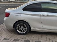 Second-hand BMW 220 184 CP (135 kW) 2018 Alb Coupe
