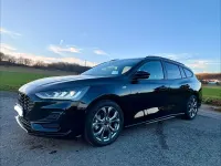 Gebraucht Ford Focus ST-Line 125 PS (91 kW) 2024 Schwarz Kombi
