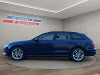 Gebraucht Audi A4 Advanced 190 PS (139 kW) 2021 Blau Kombi