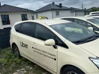 Gebraucht Toyota Prius+ 136 PS (100 kW) 2017 Gelb Van / Kleinbus