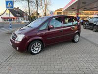 Gebraucht Opel Meriva 101 PS (74 kW) 2004 Rot Van / Kleinbus