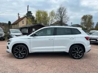 Gebraucht Skoda Karoq SportLine 150 PS (110 kW) 2020 Weiß SUV