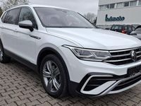 Gebraucht VW Tiguan Allspace Elegance 200 PS (147 kW) 2022 Pure white SUV