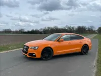 Gebraucht Audi A5 Sportback Comfort 190 PS (139 kW) 2017 Orange Kleinwagen