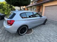 Gebraucht BMW 116 136 PS (100 kW) 2012 Silber Kleinwagen