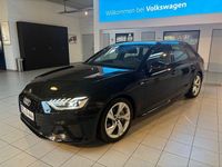Gebraucht Audi A4 S-Line 204 PS (150 kW) 2024 Schwarz Kombi