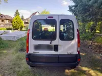 Gebraucht Renault Kangoo 84 PS (61 kW) 2007 Weiß Van / Kleinbus