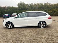 Gebraucht Peugeot 308 SW S 131 PS (96 kW) 2017 Weiß Kombi