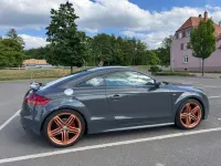 Gebraucht Audi TT S-Line 211 PS (155 kW) 2011 Grau Coupé