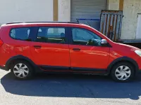 Gebraucht Dacia Lodgy Stepway 116 PS (85 kW) 2019 Weiß Van / Kleinbus